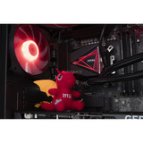 ALTERNATE Custom PC Series • Red Lucky Elements, PC Gaming Nero