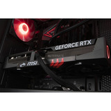 ALTERNATE Custom PC Series • Red Lucky Elements, PC Gaming Nero