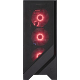 ALTERNATE Custom PC Series • Red Lucky Elements, PC Gaming Nero