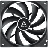 ARCTIC F12 PWM PST Case per computer Ventilatore 12 cm Nero 1 pz Nero, Ventilatore, 12 cm, 1350 Giri/min, 0,3 son, 53 pdc/min, 90,1 m³/h