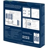 ARCTIC F12 PWM PST Case per computer Ventilatore 12 cm Nero 1 pz Nero, Ventilatore, 12 cm, 1350 Giri/min, 0,3 son, 53 pdc/min, 90,1 m³/h