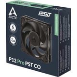 ARCTIC Freezer P12 Pro PST CO Case per computer Ventilatore 12 cm Nero 1 pz, Ventola Nero, Ventilatore, 12 cm, 131 m³/h, Nero