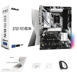 ASRock 90-MXBL80-A0UAYZ bianco/Nero