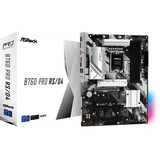 ASRock 90-MXBL80-A0UAYZ, Scheda madre bianco/Nero