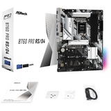 ASRock 90-MXBL80-A0UAYZ, Scheda madre bianco/Nero