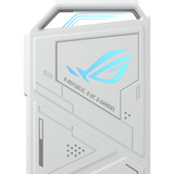 ASUS 90DD02H1-B09000, Disk enclosure bianco/Menta