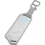 ASUS 90DD02H1-B09000, Disk enclosure bianco/Menta