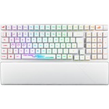 ASUS 90MP03S0-BKDA30, Tastiera da gioco bianco