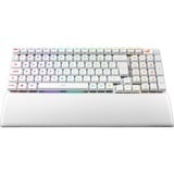 ASUS 90MP03S0-BKDA30, Tastiera da gioco bianco