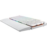 ASUS 90MP03S0-BKDA30, Tastiera da gioco bianco