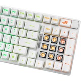 ASUS 90MP03S0-BKDA30, Tastiera da gioco bianco