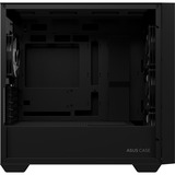 ASUS A21 PLUS Micro Tower Nero, Chassis Tower Nero, Micro Tower, PC, Nero, micro ATX, Mini-ITX, Gaming, Multi
