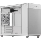 ASUS Prime AP201 MicroATX Mini Tower Bianco, Chassis Tower bianco, Mini Tower, PC, Bianco, micro ATX, Mini-ITX, 17 cm, 33,8 cm
