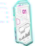 ASUS ROG STRIX ARION HATSUNE MIKU Edition, Disk enclosure bianco/Menta