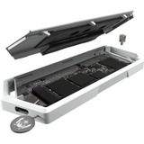 ASUS ROG STRIX ARION HATSUNE MIKU Edition, Disk enclosure bianco/Menta