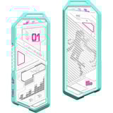 ASUS ROG STRIX ARION HATSUNE MIKU Edition, Disk enclosure bianco/Menta