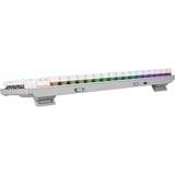 ASUS ROG Strix Scope II 96 RX Wireless tastiera Gaming USB + RF Wireless + Bluetooth Bianco, Tastiera da gioco bianco, 96%, Con cavo e senza cavo, USB + RF Wireless + Bluetooth, Interruttore ottico a chiave, LED RGB, Bianco