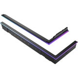 ASUS TUF GAMING GT502 Horizon ARGB Lighting Kit Black Midi Tower Kit di potenziamento della luce RGB, Striscia LED Nero, Midi Tower, Kit di potenziamento della luce RGB, Nero, Multicolore, 20000 h, 3 pin ARGB