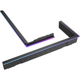 ASUS TUF GAMING GT502 Horizon ARGB Lighting Kit Black Midi Tower Kit di potenziamento della luce RGB, Striscia LED Nero, Midi Tower, Kit di potenziamento della luce RGB, Nero, Multicolore, 20000 h, 3 pin ARGB