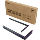 ASUS TUF GAMING GT502 Horizon ARGB Lighting Kit Black Midi Tower Kit di potenziamento della luce RGB, Striscia LED Nero, Midi Tower, Kit di potenziamento della luce RGB, Nero, Multicolore, 20000 h, 3 pin ARGB