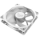 ASUS TUF GAMING TR120 ARGB REVERSE 3IN1 White Case per computer Raffreddatore d'aria 12 cm Bianco, Ventola bianco/trasparente, Raffreddatore d'aria, 12 cm, 2000 Giri/min, Bianco