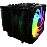 Alpenföhn Brocken 4 Max ARGB, raffreddamento CPU  Nero