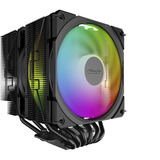 Alpenföhn Brocken 4 Max ARGB, raffreddamento CPU  Nero