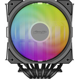 Alpenföhn Brocken 4 Max ARGB, raffreddamento CPU  Nero