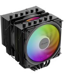 Alpenföhn Brocken 4 Max ARGB, raffreddamento CPU  Nero