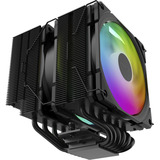 Alpenföhn Brocken 4 Max ARGB, raffreddamento CPU  Nero