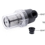 Alphacool 29145, Filtro Nero/trasparente