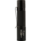 Ansmann 1600-0159 torcia Nero Torcia a mano LED Nero, Torcia a mano, Nero, Alluminio, LED, 1 lampada(e), 60 lm