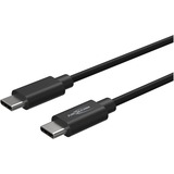 Ansmann Cavo USB 3.2 Gen 1, connettore USB-C > connettore USB-C Nero