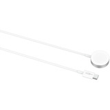 Ansmann Cavo di ricarica USB-C per Apple Watch bianco