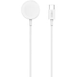 Ansmann Cavo di ricarica USB-C per Apple Watch bianco