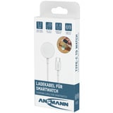 Ansmann Cavo di ricarica USB-C per Apple Watch bianco