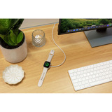 Ansmann Cavo di ricarica USB-C per Apple Watch bianco