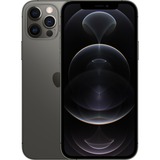 Apple iPhone 12 Pro 15,5 cm (6.1") Doppia SIM iOS 14 5G 512 GB Grafite, Handy grafite, 15,5 cm (6.1"), 2532 x 1170 Pixel, 512 GB, 12 MP, iOS 14, Grafite