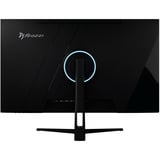 Arozzi Nova 32T2K180, Monitor di gioco Nero