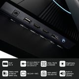 Arozzi Nova 32T2K180, Monitor di gioco Nero