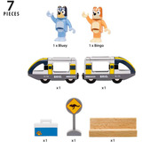 BRIO World - Bluey Reisezug,  veicolo da gioco 