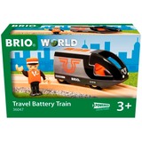 BRIO World treno passeggeri arancione e nero,  veicolo da gioco 
