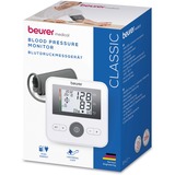 Beurer 60418, Misuratore di pressione bianco/Nero
