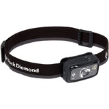 Black Diamond SPOT 350 Grafite Torcia a fascia LED, Luce LED grigio, Torcia a fascia, Grafite, Pulsanti, 1,1 m, IPX8, LED
