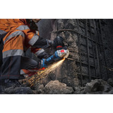 Bosch 06019N4400, Smerigliatrice angolare blu/Nero