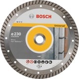 Bosch 2 608 602 397 accessorio per smerigliatrice Disco per tagliare, Lama Disco per tagliare, Universale, 23 cm, Bosch, 2,22 cm, 2,5 mm