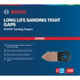 Bosch 2 608 900 040 accessorio per levigatrici 1 pz, Mola abrasiva 1 pz, 32 mm, 99 mm