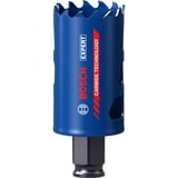 Bosch 2 608 900 425 sega per trapano 1 pz, Sega a tazza Singolo, Trapano, Mattone, Plastica, Piastrelle morbide in ceramica, Acciaio inox, Legno, Blu, Rosso, 6 cm, 4 cm