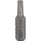 Bosch Bit di avvitamento extra duro 10 pz, Torcia, T20, Acciaio, 25 mm, 25,4 / 4 mm (1 / 4")