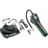 Bosch EasyPump pompa ad aria elettrica 10 bar 10 l/min, Pompa di aria verde/Nero, Bicicletta, Ideali alla guida, Gonfiabili, 10 bar, 10 l/min, Nero, Verde, Rosso, 150 - 150 psi, USB tipo-C